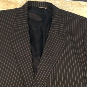 BIG Man’s suit coat 56 tall/long